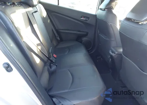 2020 Toyota Prius Limited from USA, damaged, VIN JTDKARFU4L3123257